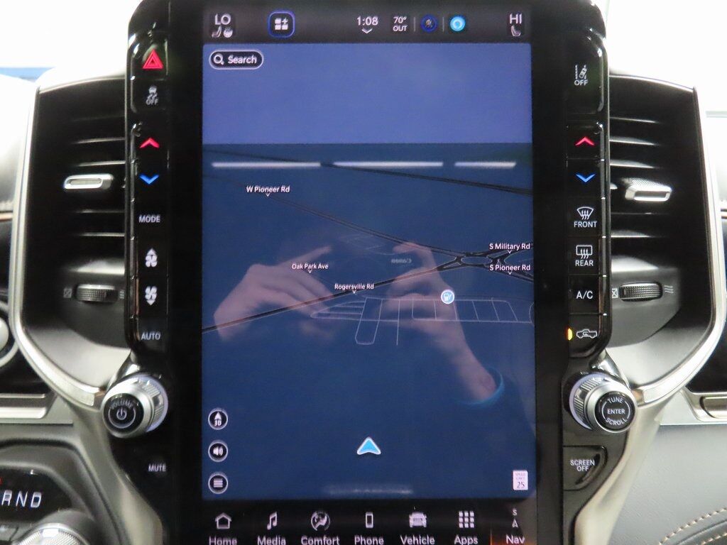 2025 Ram 1500 4x4 Crew Cab Tungsten Fond du Lac WI