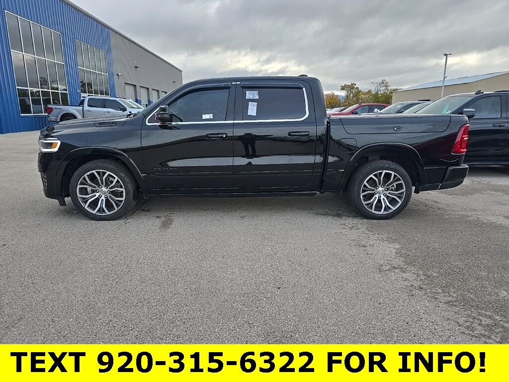 2025 Ram 1500 4x4 Crew Cab Tungsten Fond du Lac WI