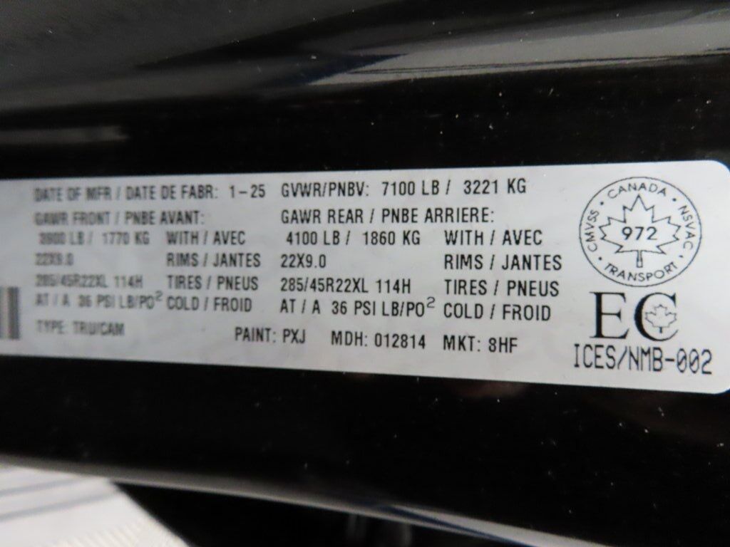 2025 Ram 1500 4x4 Crew Cab Tungsten Fond du Lac WI