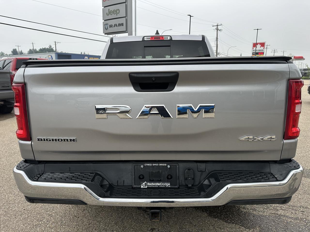 2025 Ram 1500 Big Horn | Heated Seats & Wheel | Remote Start | 8.4" Screen | Tow Package Redwater AB