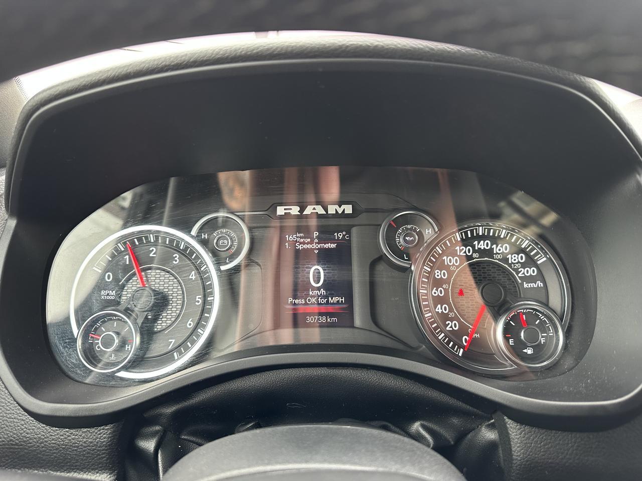 2025 Ram 1500 Big Horn | Heated Seats & Wheel | Remote Start | 8.4" Screen | Tow Package Redwater AB