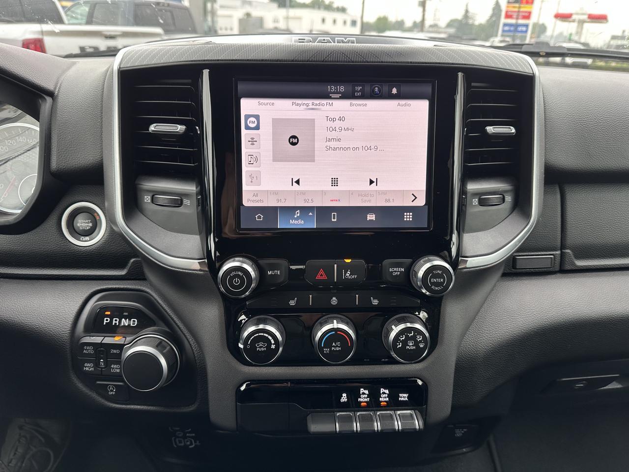 2025 Ram 1500 Big Horn | Heated Seats & Wheel | Remote Start | 8.4" Screen | Tow Package Redwater AB