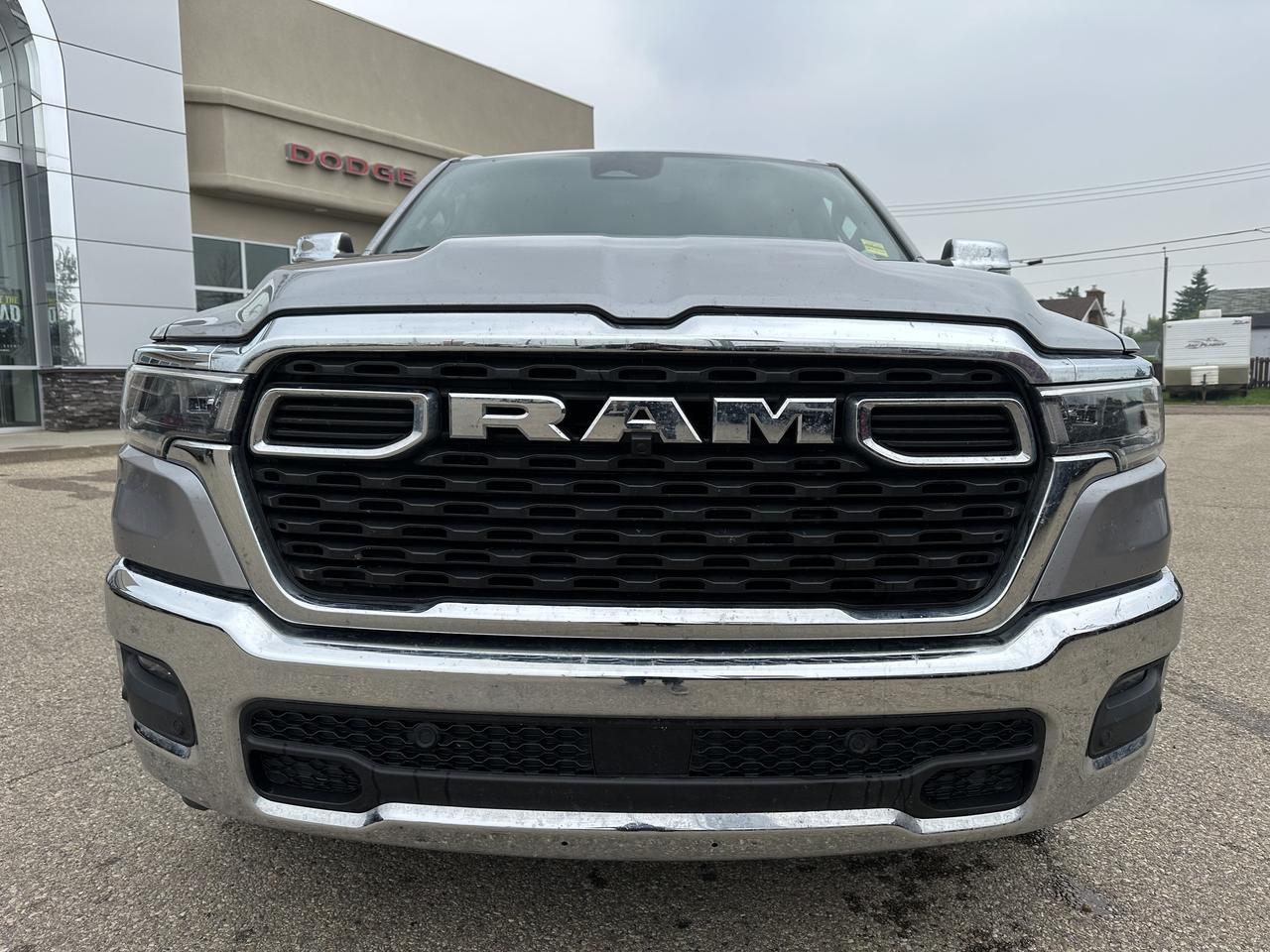 2025 Ram 1500 Big Horn | Heated Seats & Wheel | Remote Start | 8.4" Screen | Tow Package Redwater AB