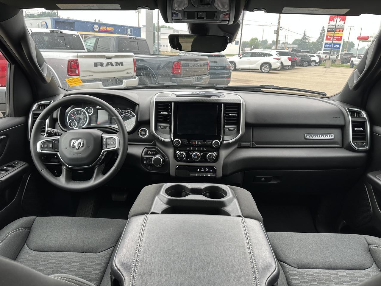 2025 Ram 1500 Big Horn | Heated Seats & Wheel | Remote Start | 8.4" Screen | Tow Package Redwater AB