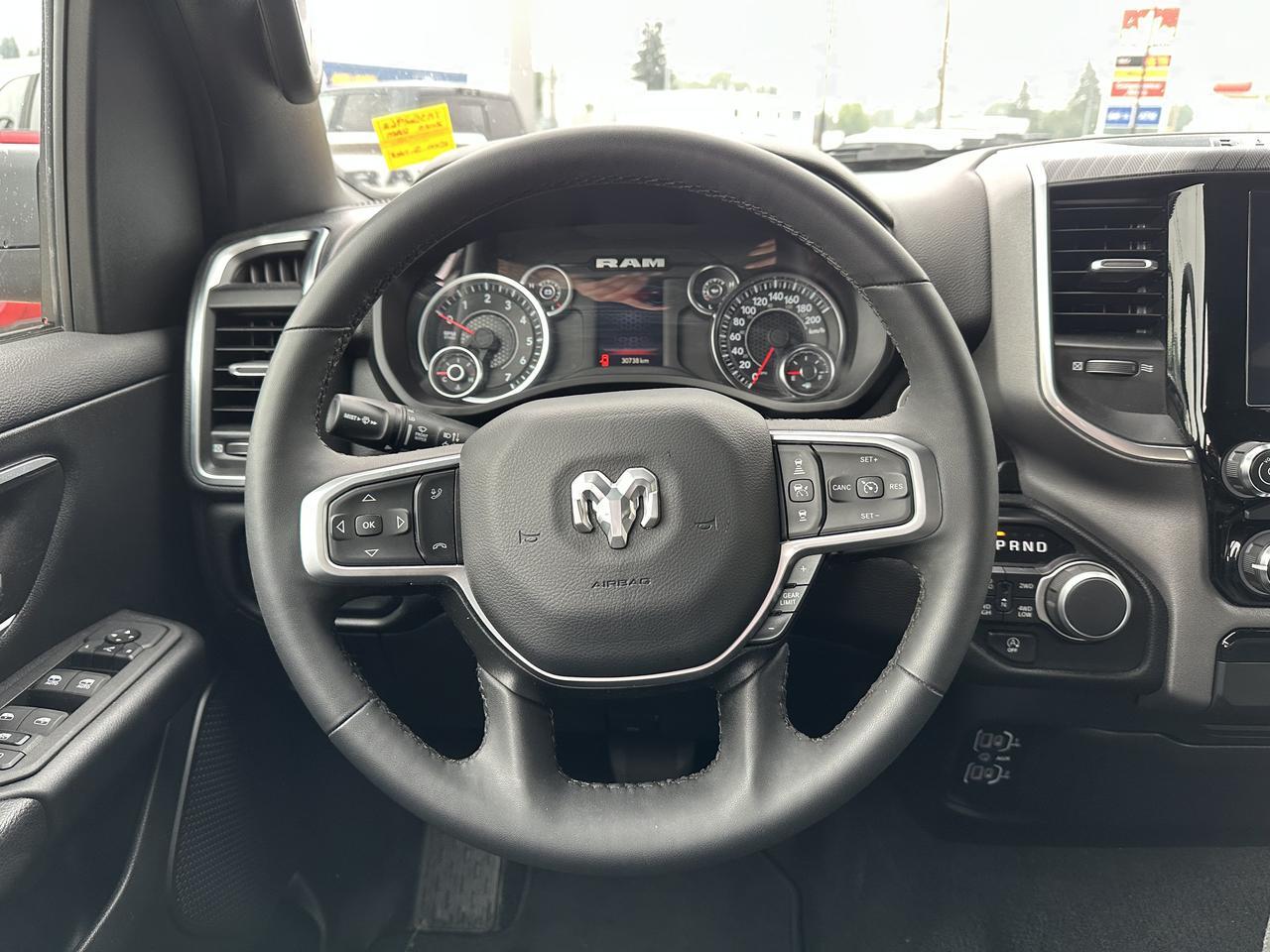 2025 Ram 1500 Big Horn | Heated Seats & Wheel | Remote Start | 8.4" Screen | Tow Package Redwater AB