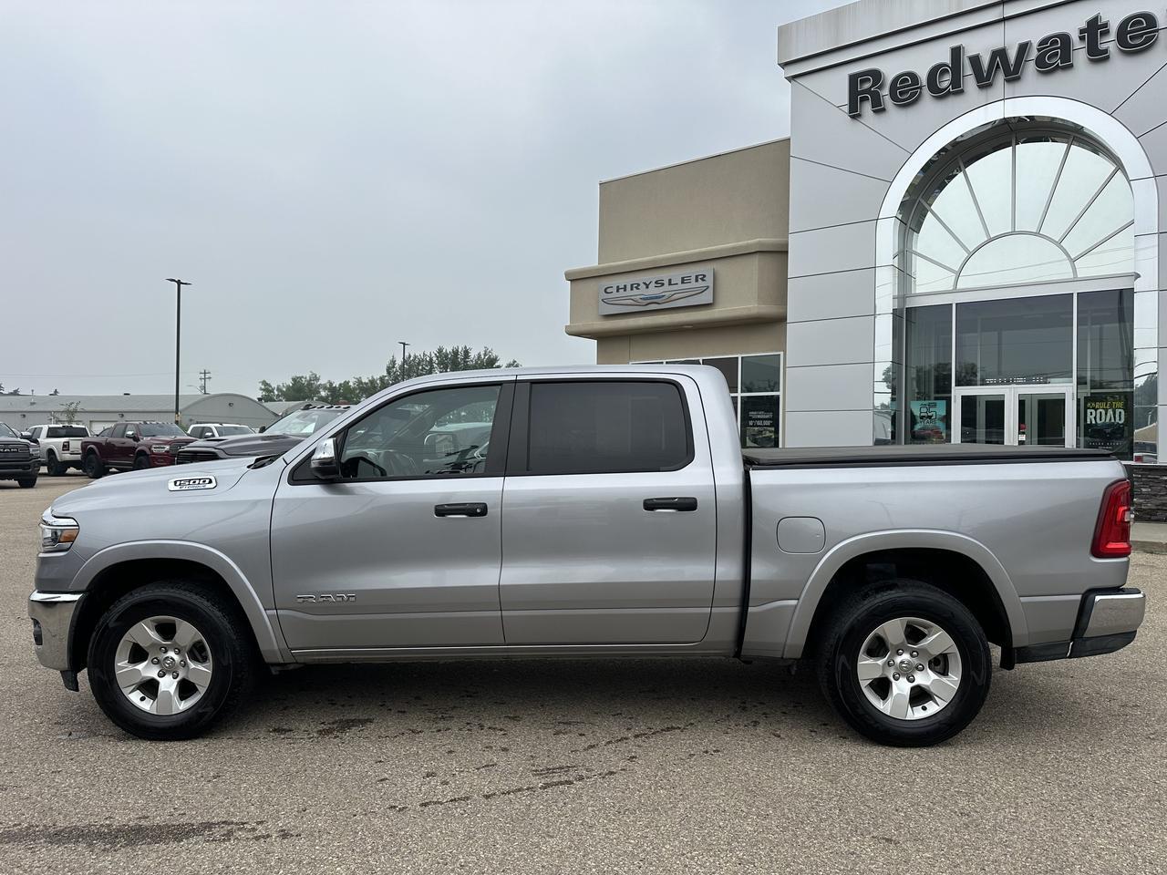 2025 Ram 1500 Big Horn | Heated Seats & Wheel | Remote Start | 8.4" Screen | Tow Package Redwater AB