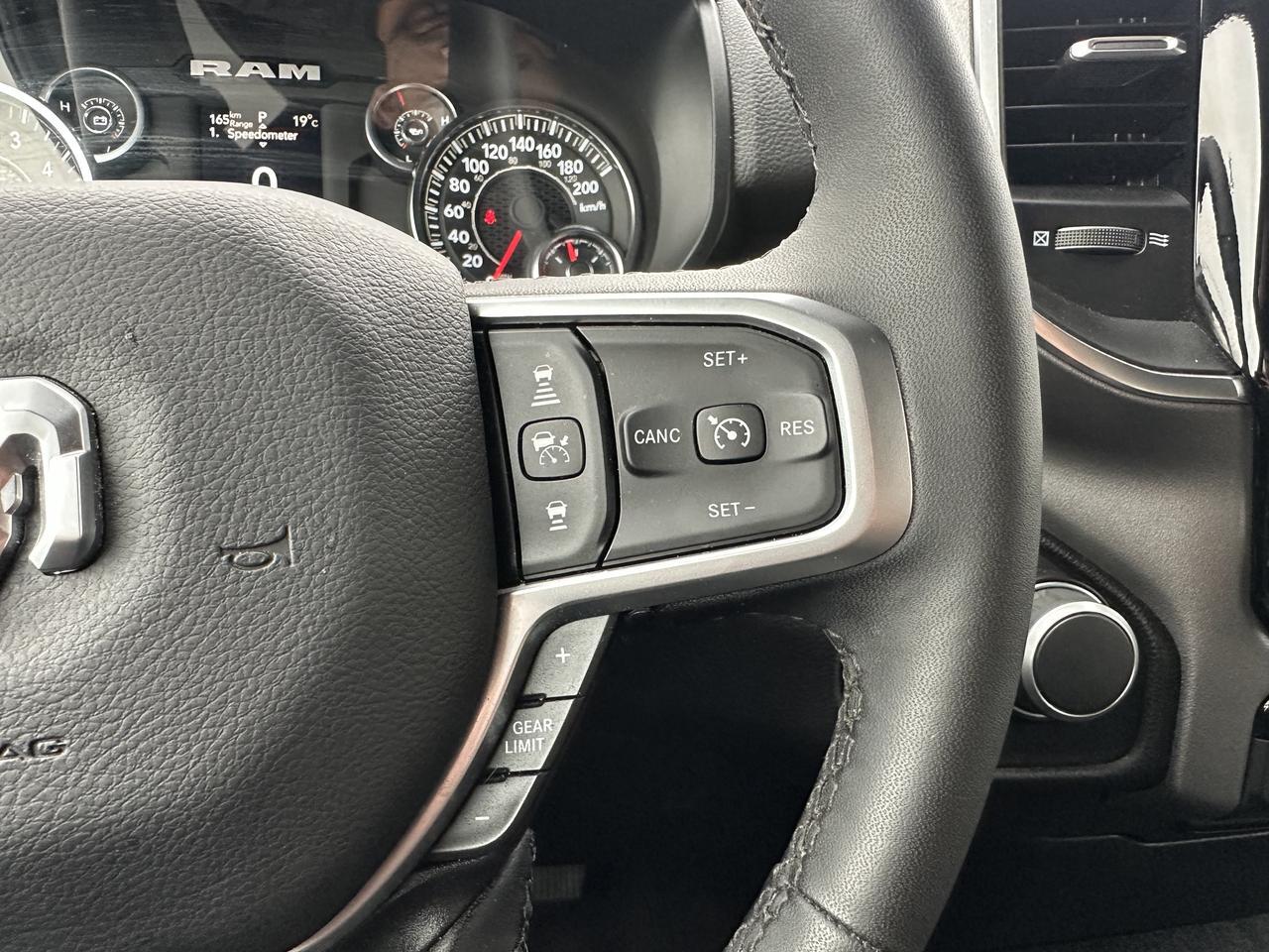 2025 Ram 1500 Big Horn | Heated Seats & Wheel | Remote Start | 8.4" Screen | Tow Package Redwater AB