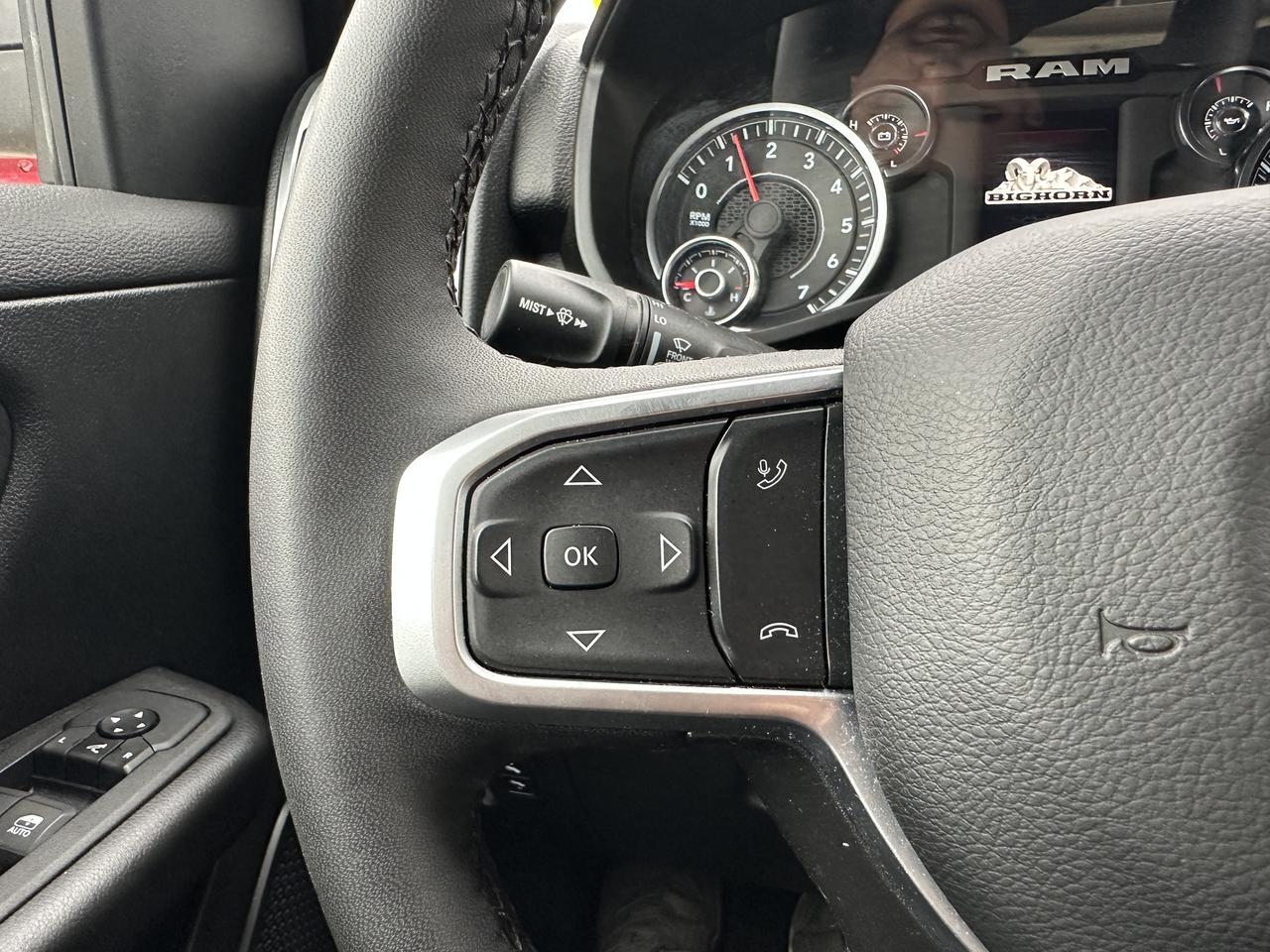 2025 Ram 1500 Big Horn | Heated Seats & Wheel | Remote Start | 8.4" Screen | Tow Package Redwater AB