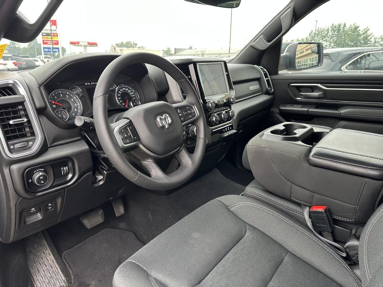 2025 Ram 1500 Big Horn | Heated Seats & Wheel | Remote Start | 8.4" Screen | Tow Package Redwater AB