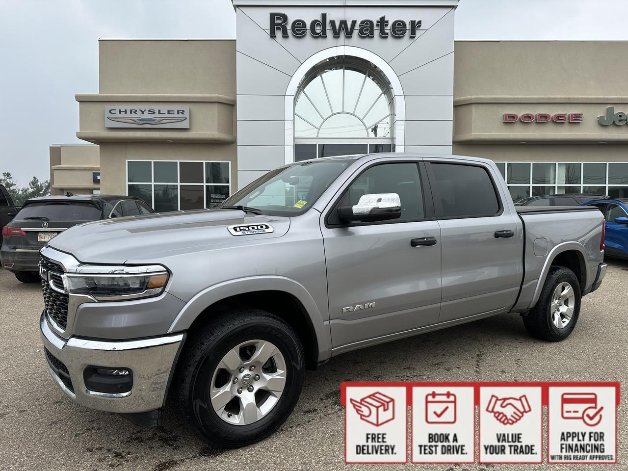2025 Ram 1500 Big Horn | Heated Seats & Wheel | Remote Start | 8.4" Screen | Tow Package