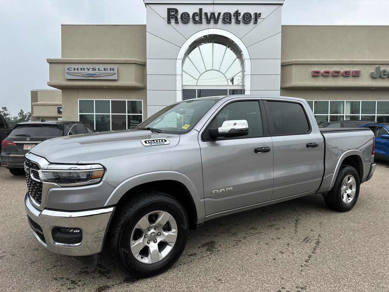 2025 Ram 1500 Big Horn | Heated Seats & Wheel | Remote Start | 8.4" Screen | Tow Package