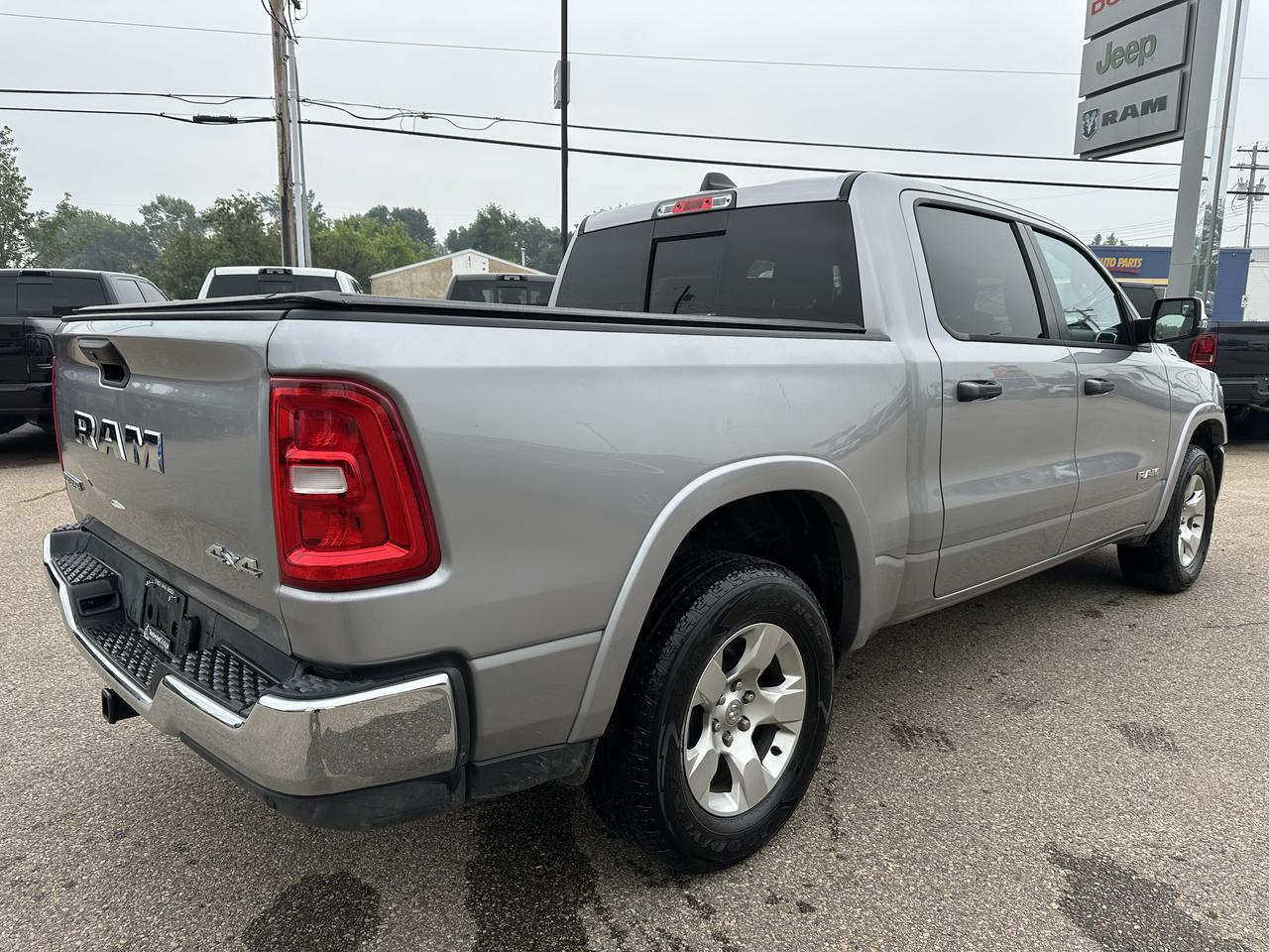 2025 Ram 1500 Big Horn | Heated Seats & Wheel | Remote Start | 8.4" Screen | Tow Package Redwater AB