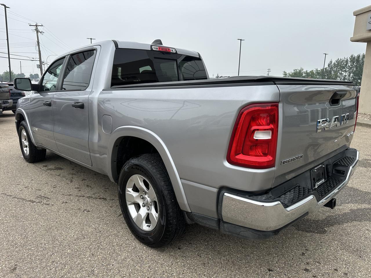 2025 Ram 1500 Big Horn | Heated Seats & Wheel | Remote Start | 8.4" Screen | Tow Package Redwater AB