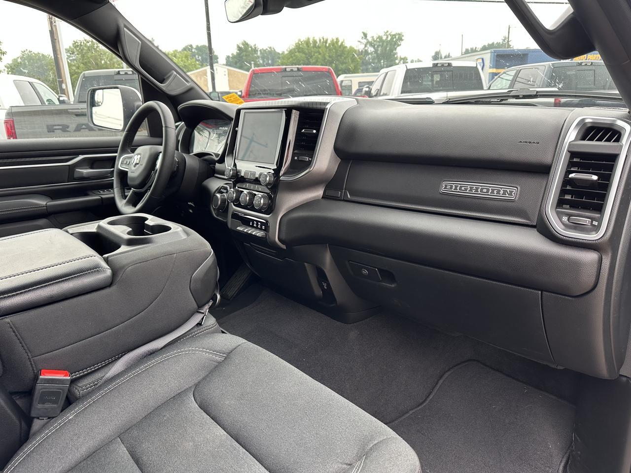 2025 Ram 1500 Big Horn | Heated Seats & Wheel | Remote Start | 8.4" Screen | Tow Package Redwater AB