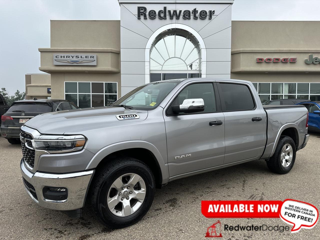 2025 Ram 1500 Big Horn | Heated Seats & Wheel | Remote Start | 8.4" Screen | Tow Package