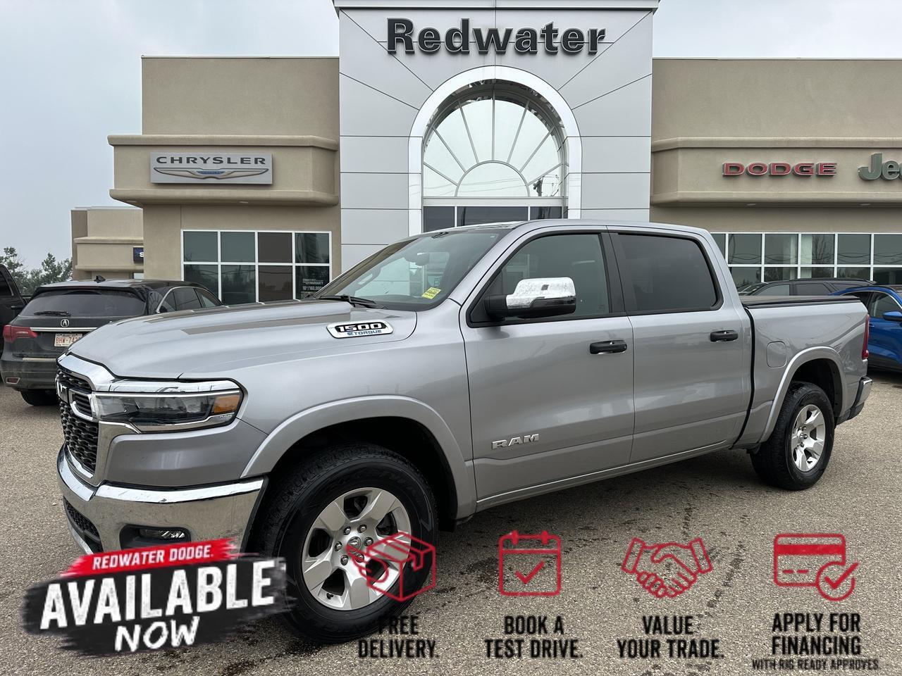 2025 Ram 1500 Big Horn | Heated Seats & Wheel | Remote Start | 8.4" Screen | Tow Package