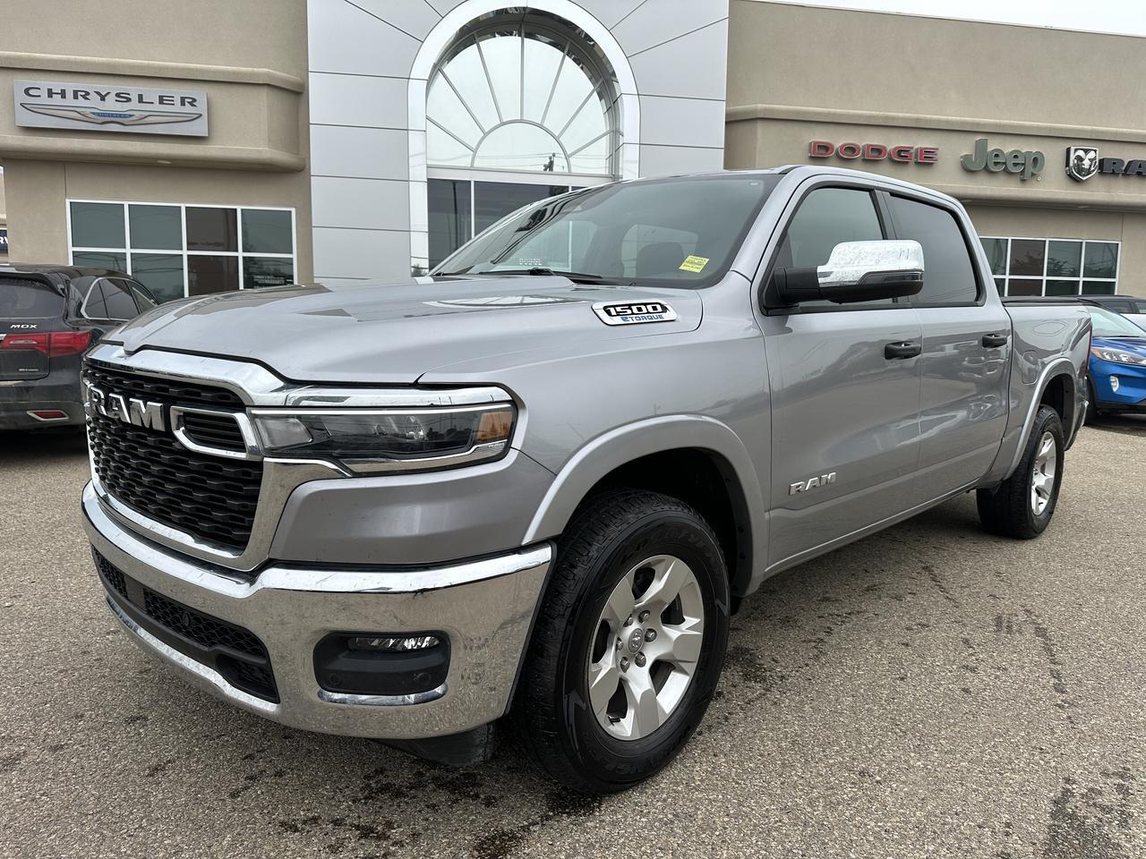 2025 Ram 1500 Big Horn | Heated Seats & Wheel | Remote Start | 8.4" Screen | Tow Package Redwater AB