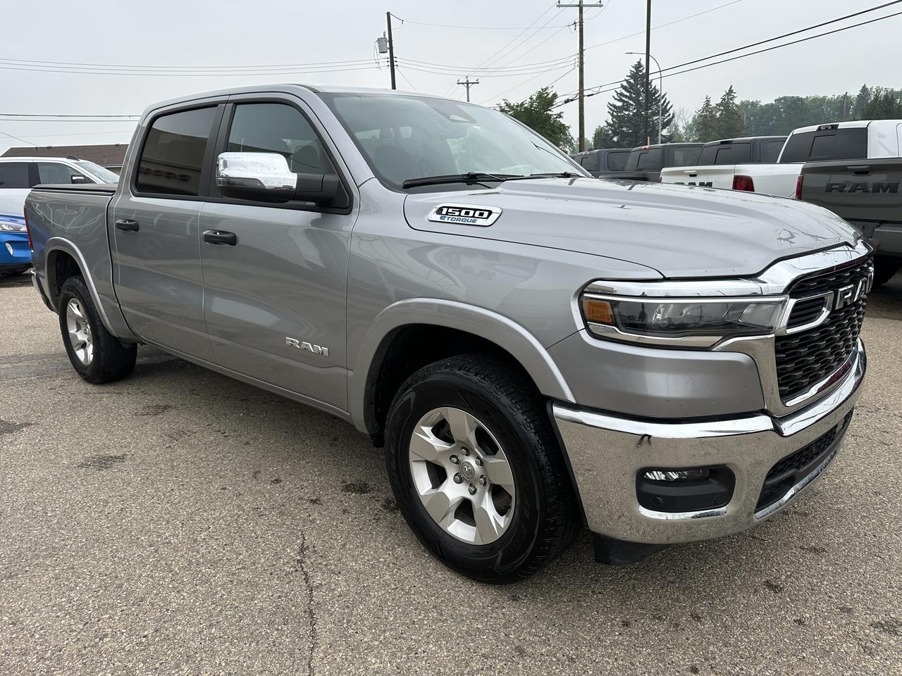 2025 Ram 1500 Big Horn | Heated Seats & Wheel | Remote Start | 8.4" Screen | Tow Package Redwater AB