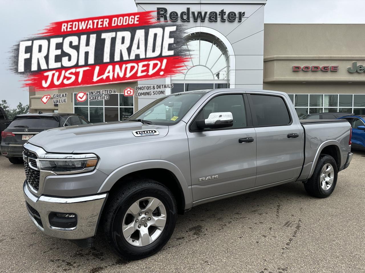 2025 Ram 1500 Big Horn | Heated Seats & Wheel | Remote Start | 8.4" Screen | Tow Package