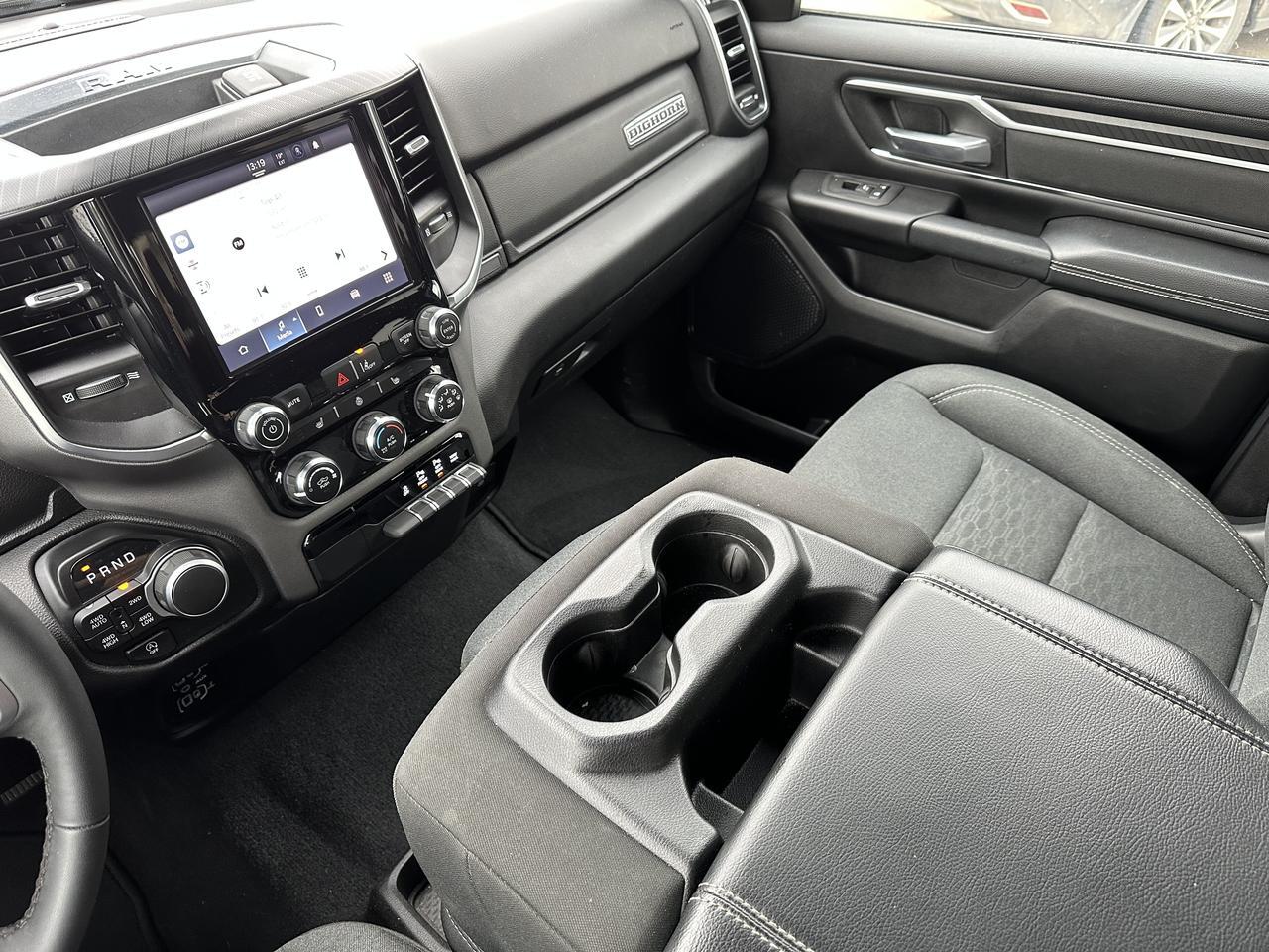 2025 Ram 1500 Big Horn | Heated Seats & Wheel | Remote Start | 8.4" Screen | Tow Package Redwater AB