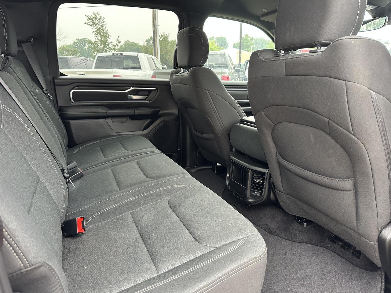2025 Ram 1500 Big Horn | Heated Seats & Wheel | Remote Start | 8.4" Screen | Tow Package Redwater AB