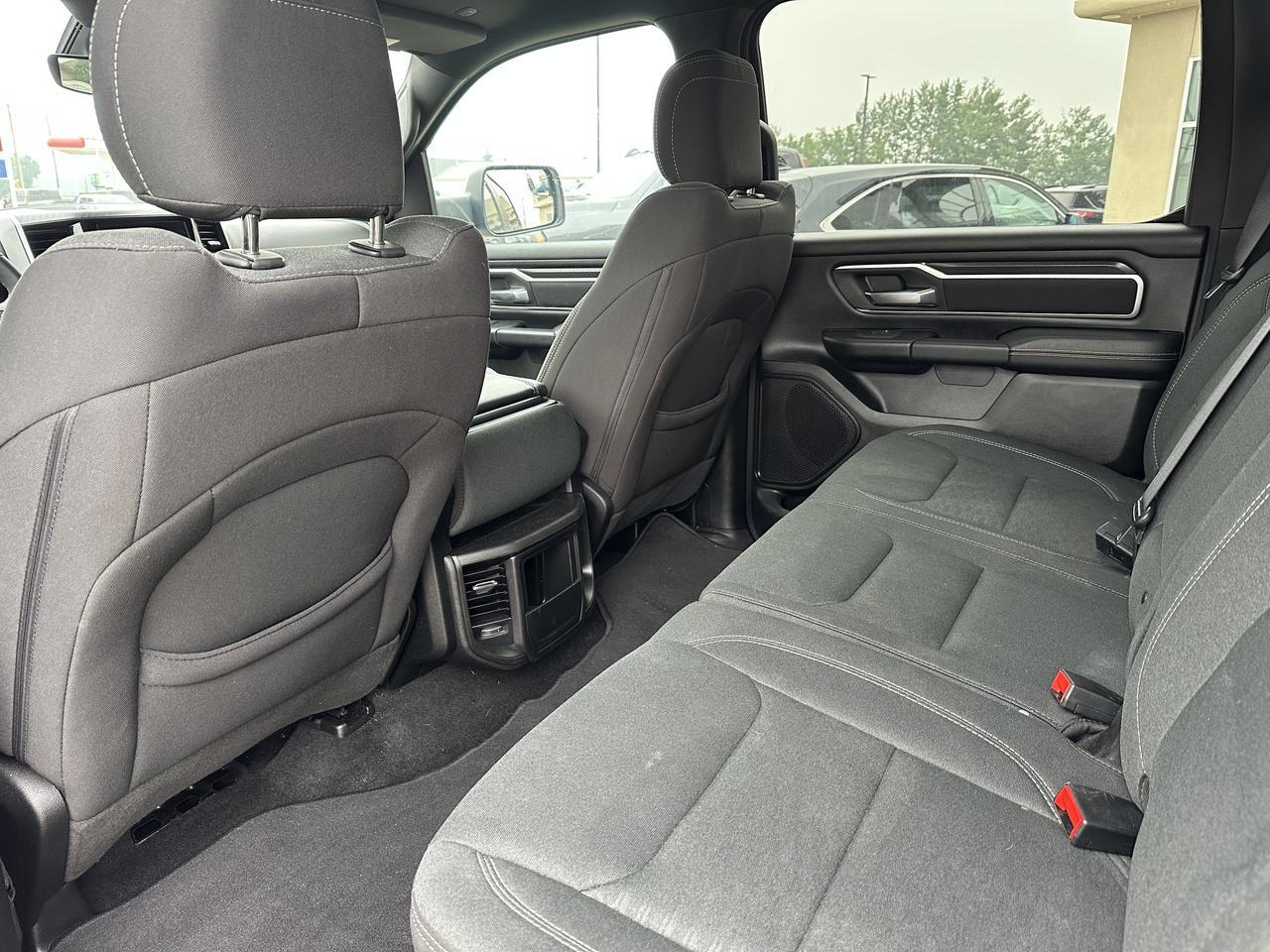 2025 Ram 1500 Big Horn | Heated Seats & Wheel | Remote Start | 8.4" Screen | Tow Package Redwater AB
