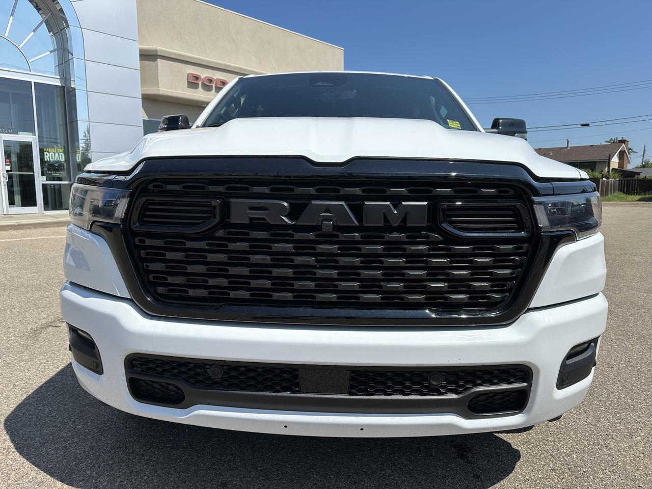 2025 Ram 1500 Big Horn | Night Edition | Level 2 | Alpine Audio | 12IN Screen | Trailer Brake | Heated Seats Redwater AB