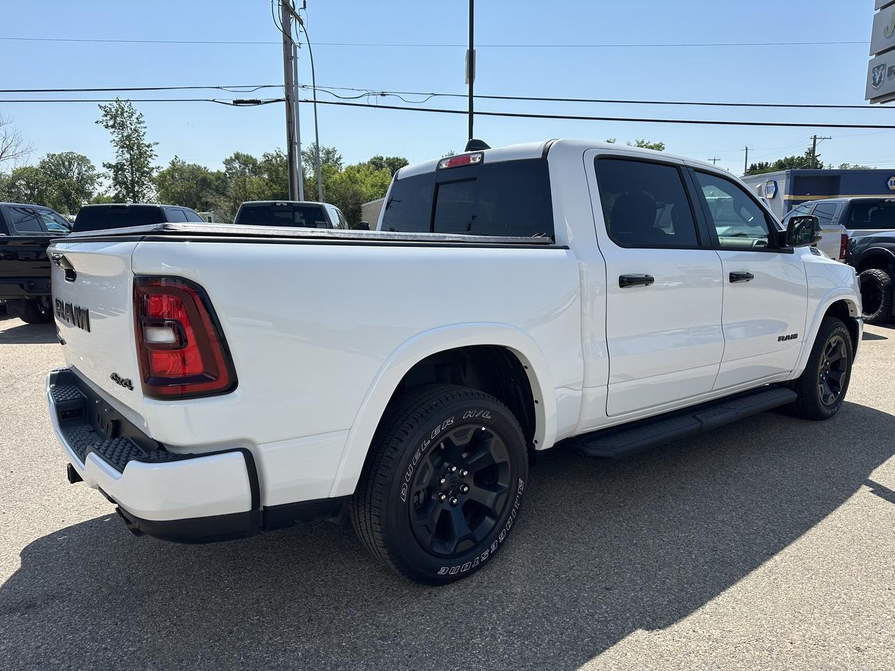 2025 Ram 1500 Big Horn | Night Edition | Level 2 | Alpine Audio | 12IN Screen | Trailer Brake | Heated Seats Redwater AB