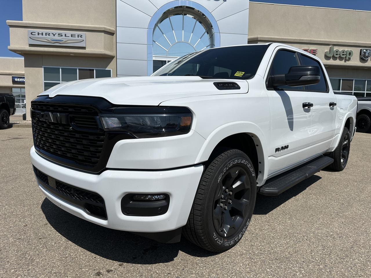 2025 Ram 1500 Big Horn | Night Edition | Level 2 | Alpine Audio | 12IN Screen | Trailer Brake | Heated Seats Redwater AB