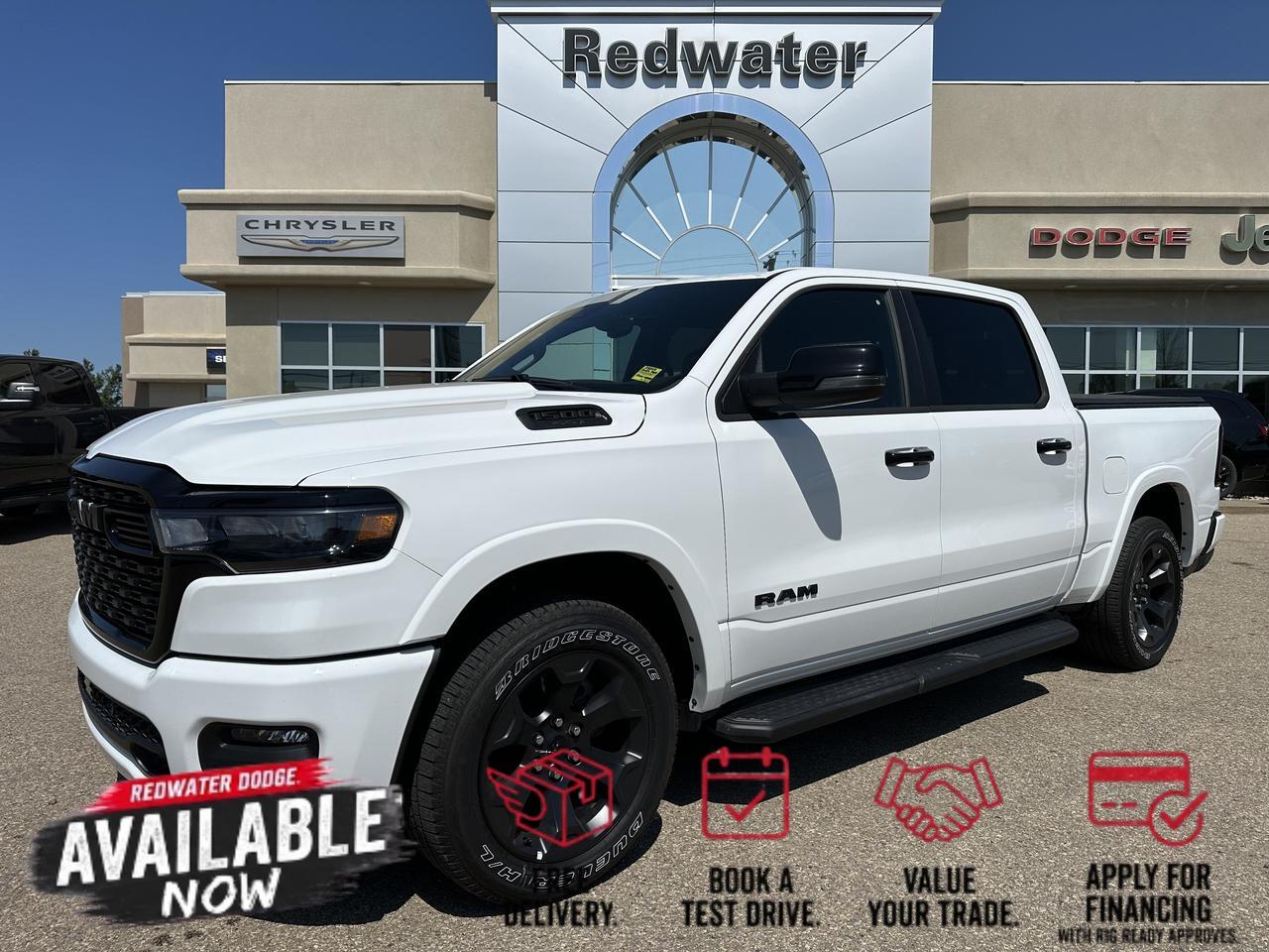 2025 Ram 1500 Big Horn | Night Edition | Level 2 | Alpine Audio | 12IN Screen | Trailer Brake | Heated Seats