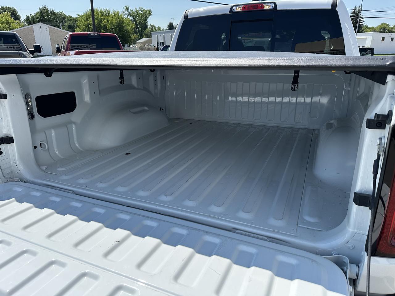 2025 Ram 1500 Big Horn | Night Edition | Level 2 | Alpine Audio | 12" Screen | Trailer Brake | Heated Seat & Wheel Redwater AB