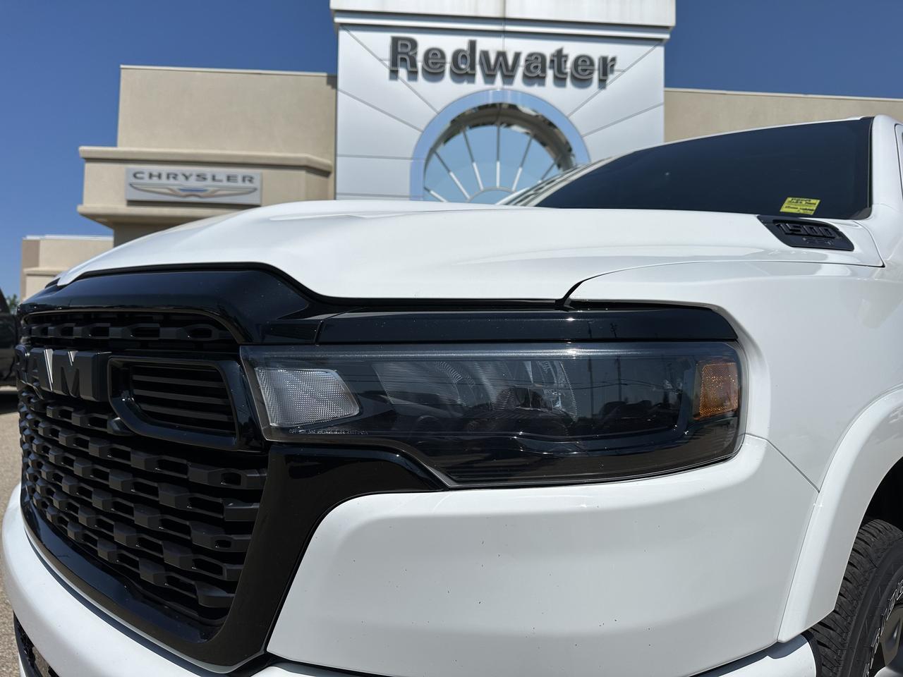 2025 Ram 1500 Big Horn | Night Edition | Level 2 | Alpine Audio | 12" Screen | Trailer Brake | Heated Seat & Wheel Redwater AB