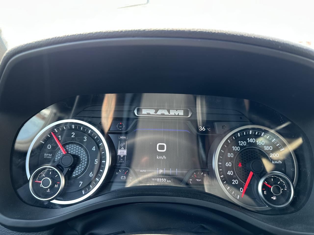 2025 Ram 1500 Big Horn | Night Edition | Level 2 | Alpine Audio | 12" Screen | Trailer Brake | Heated Seat & Wheel Redwater AB