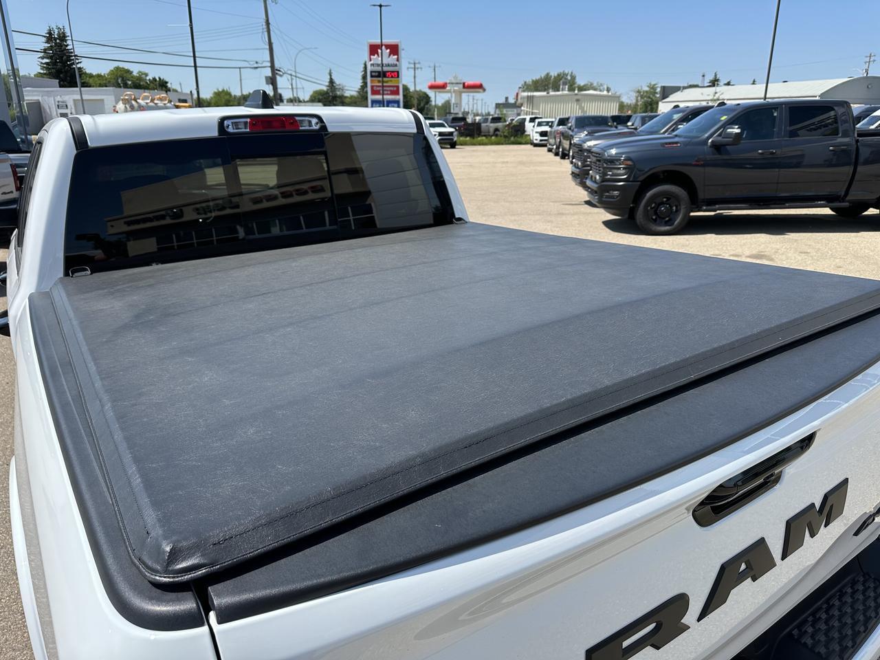 2025 Ram 1500 Big Horn | Night Edition | Level 2 | Alpine Audio | 12" Screen | Trailer Brake | Heated Seat & Wheel Redwater AB