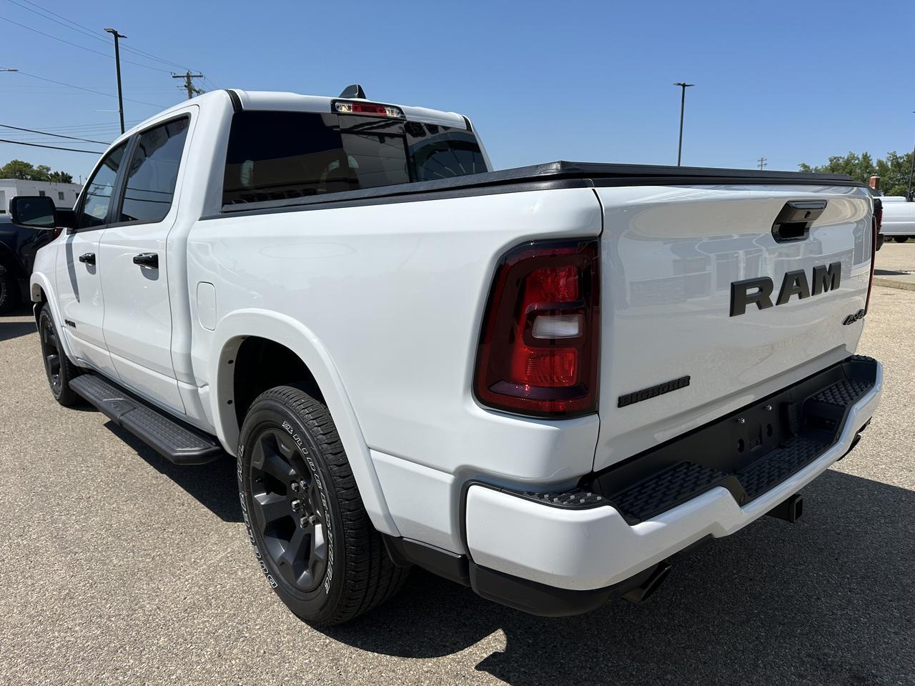 2025 Ram 1500 Big Horn | Night Edition | Level 2 | Alpine Audio | 12" Screen | Trailer Brake | Heated Seat & Wheel Redwater AB