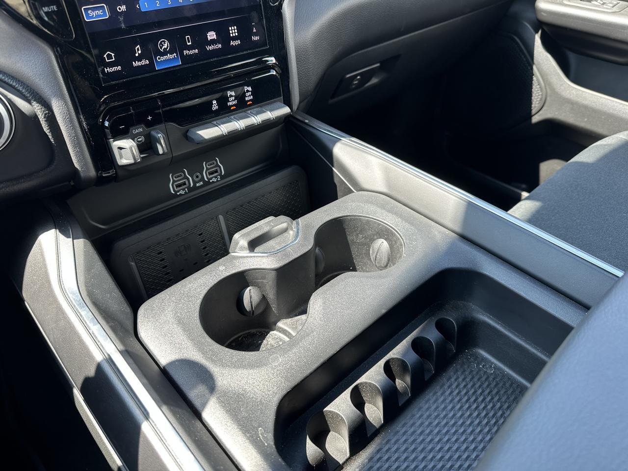 2025 Ram 1500 Big Horn | Night Edition | Level 2 | Alpine Audio | 12" Screen | Trailer Brake | Heated Seat & Wheel Redwater AB