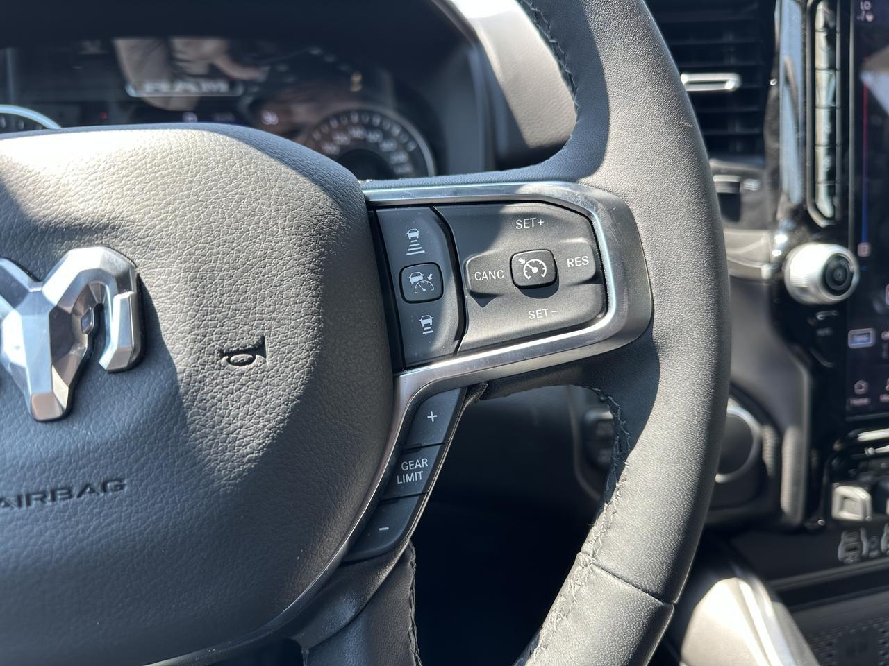 2025 Ram 1500 Big Horn | Night Edition | Level 2 | Alpine Audio | 12" Screen | Trailer Brake | Heated Seat & Wheel Redwater AB