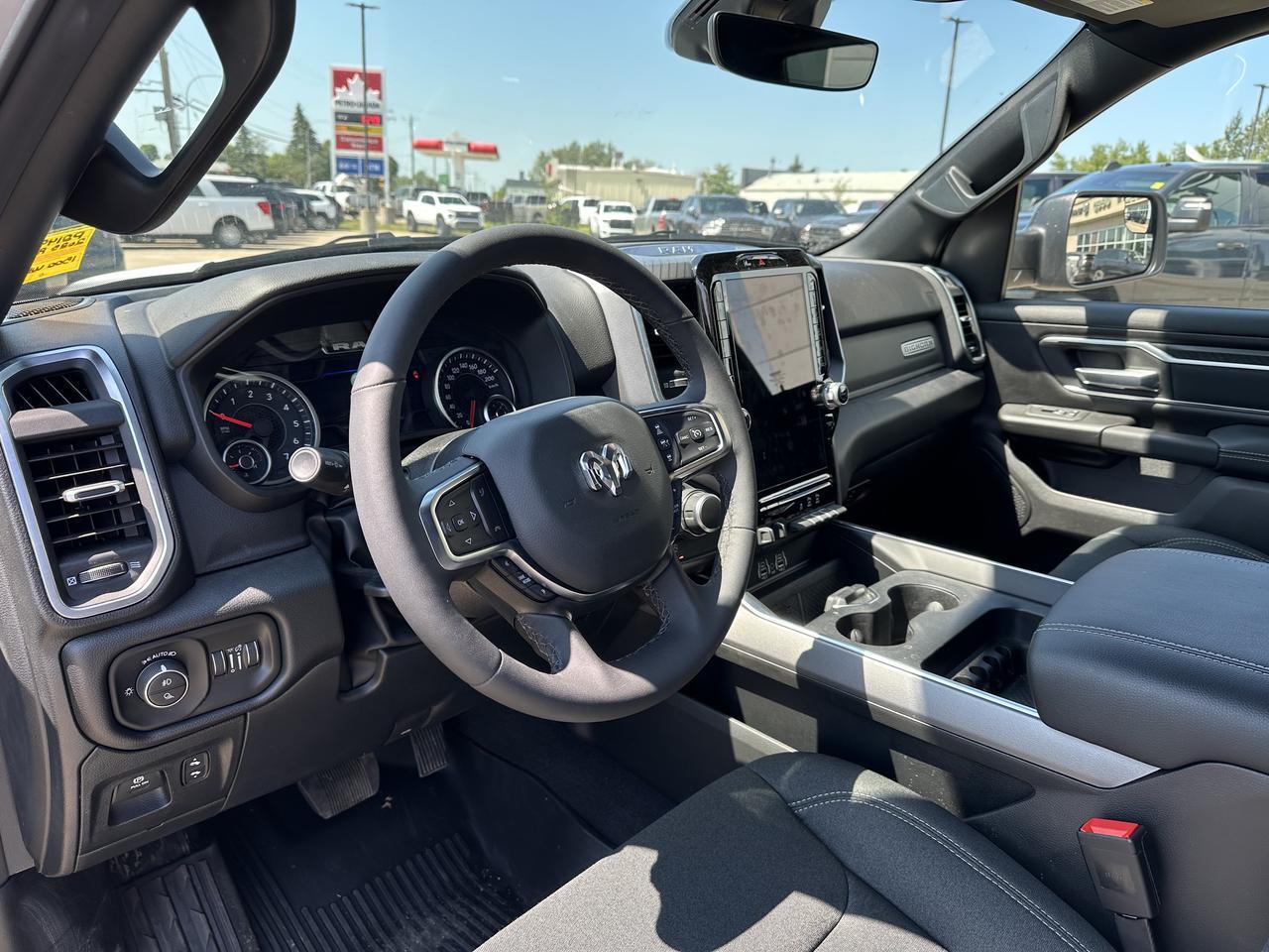 2025 Ram 1500 Big Horn | Night Edition | Level 2 | Alpine Audio | 12" Screen | Trailer Brake | Heated Seat & Wheel Redwater AB