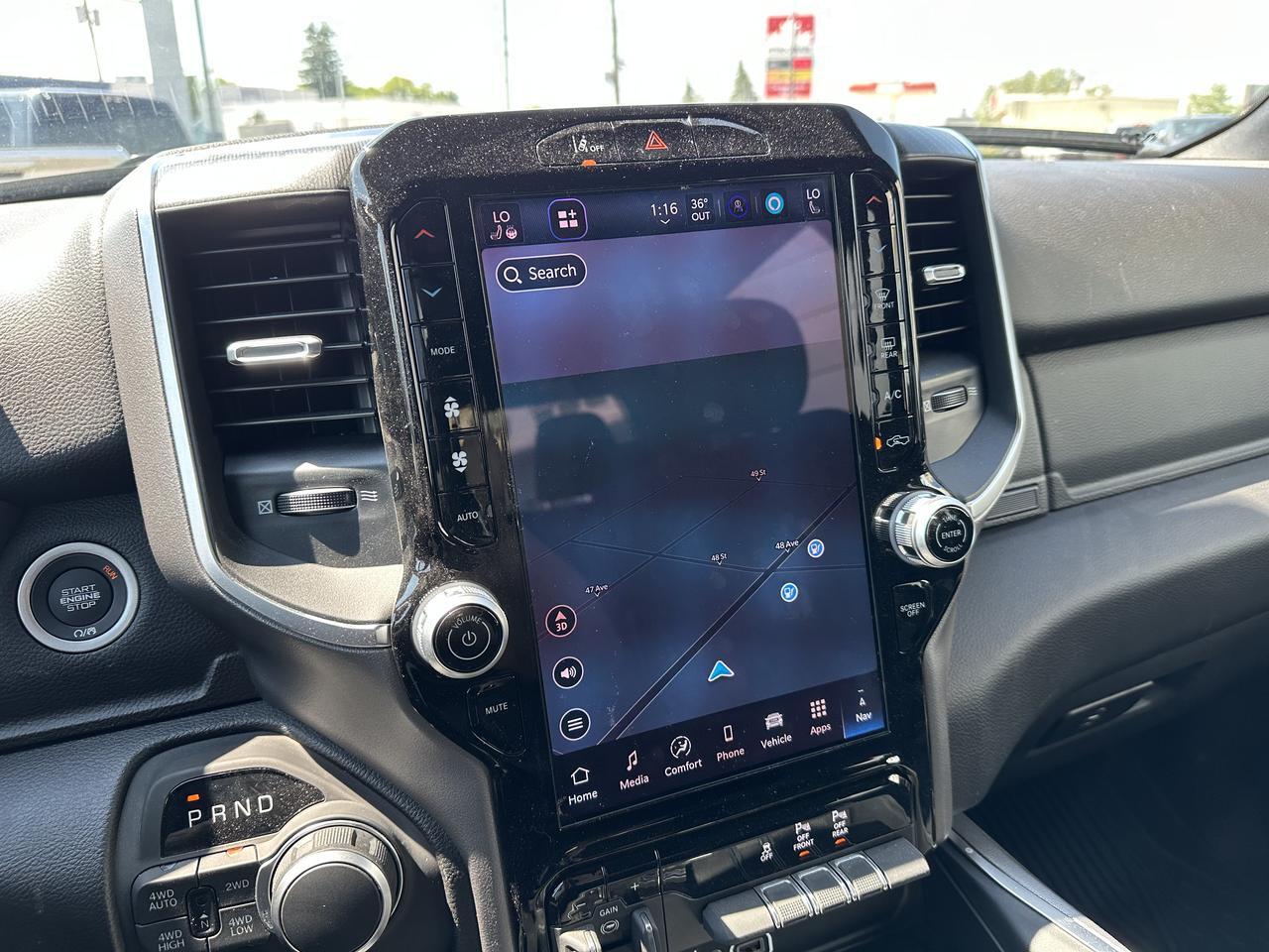 2025 Ram 1500 Big Horn | Night Edition | Level 2 | Alpine Audio | 12" Screen | Trailer Brake | Heated Seat & Wheel Redwater AB