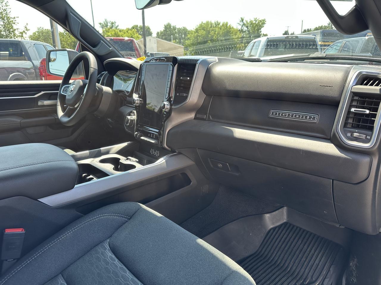 2025 Ram 1500 Big Horn | Night Edition | Level 2 | Alpine Audio | 12" Screen | Trailer Brake | Heated Seat & Wheel Redwater AB