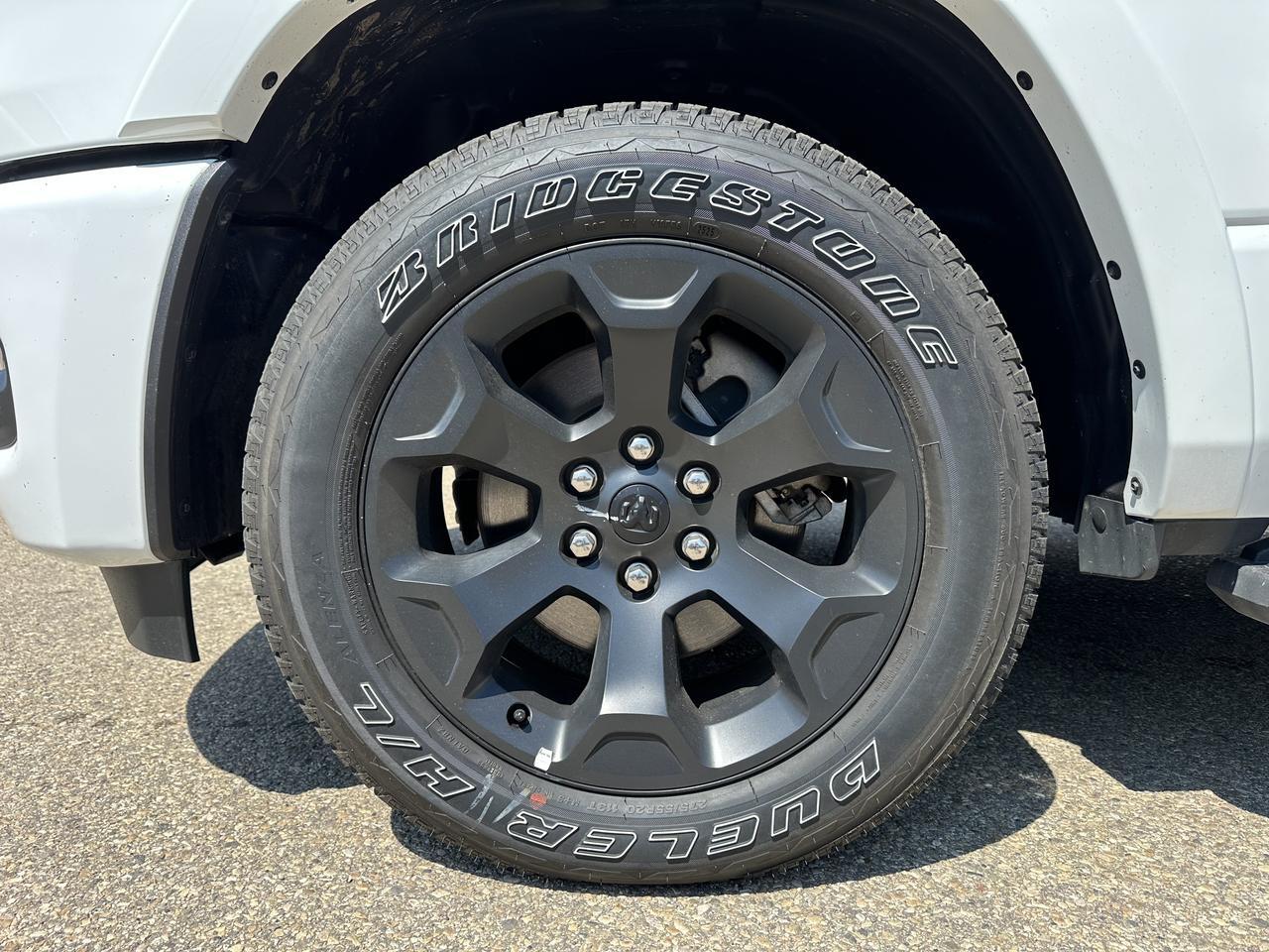 2025 Ram 1500 Big Horn | Night Edition | Level 2 | Alpine Audio | 12" Screen | Trailer Brake | Heated Seat & Wheel Redwater AB
