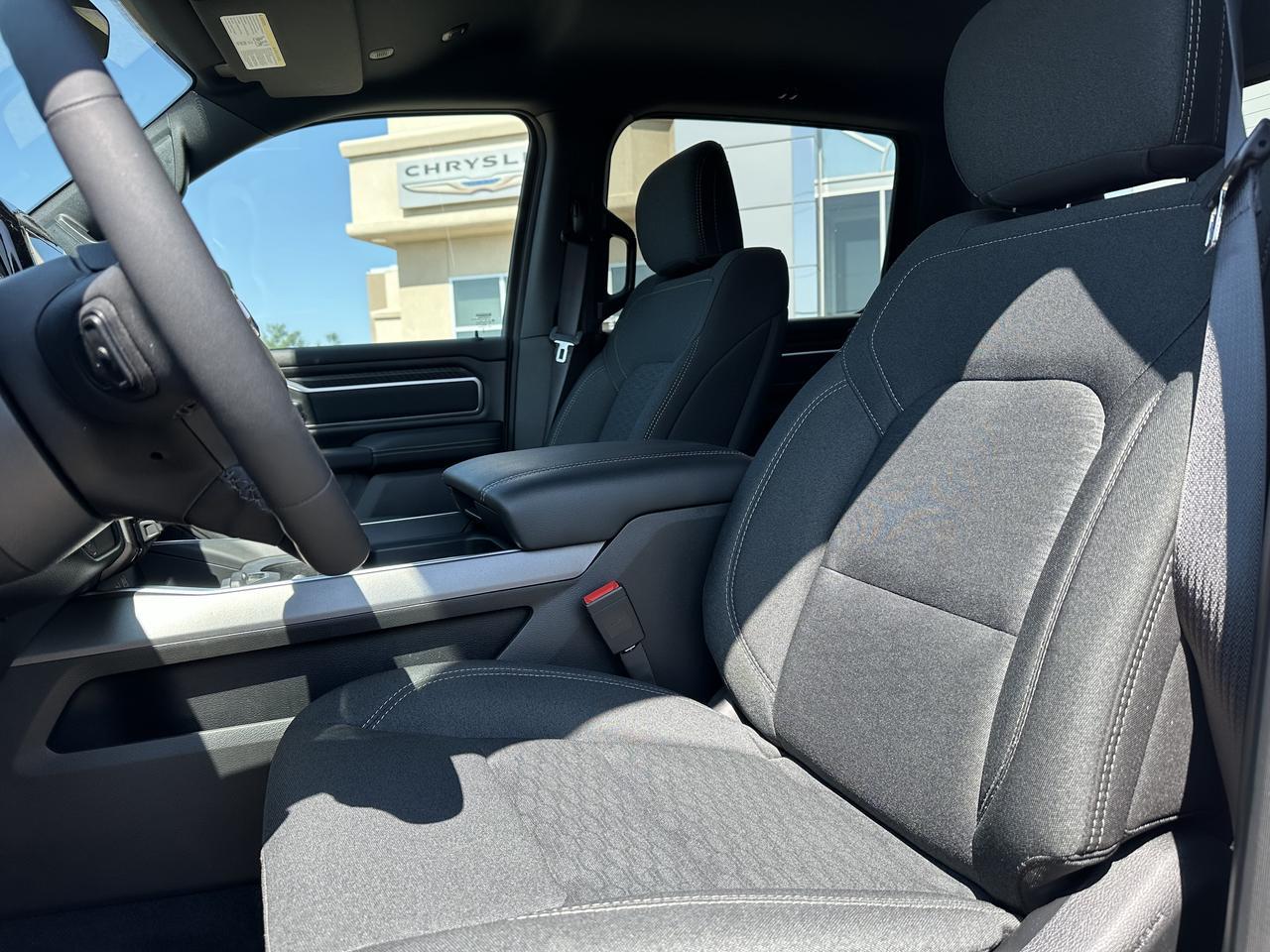 2025 Ram 1500 Big Horn | Night Edition | Level 2 | Alpine Audio | 12" Screen | Trailer Brake | Heated Seat & Wheel Redwater AB