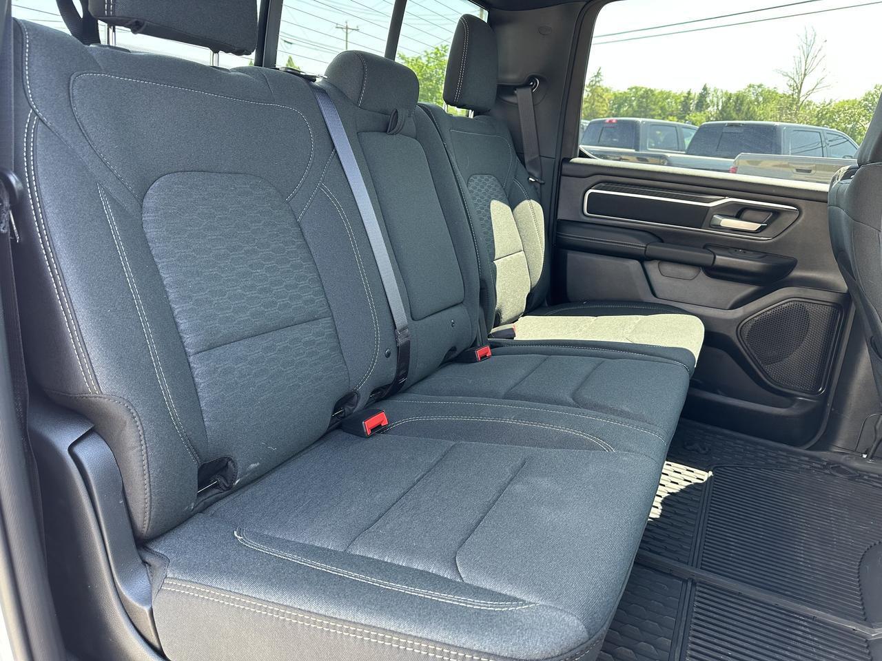 2025 Ram 1500 Big Horn | Night Edition | Level 2 | Alpine Audio | 12" Screen | Trailer Brake | Heated Seat & Wheel Redwater AB