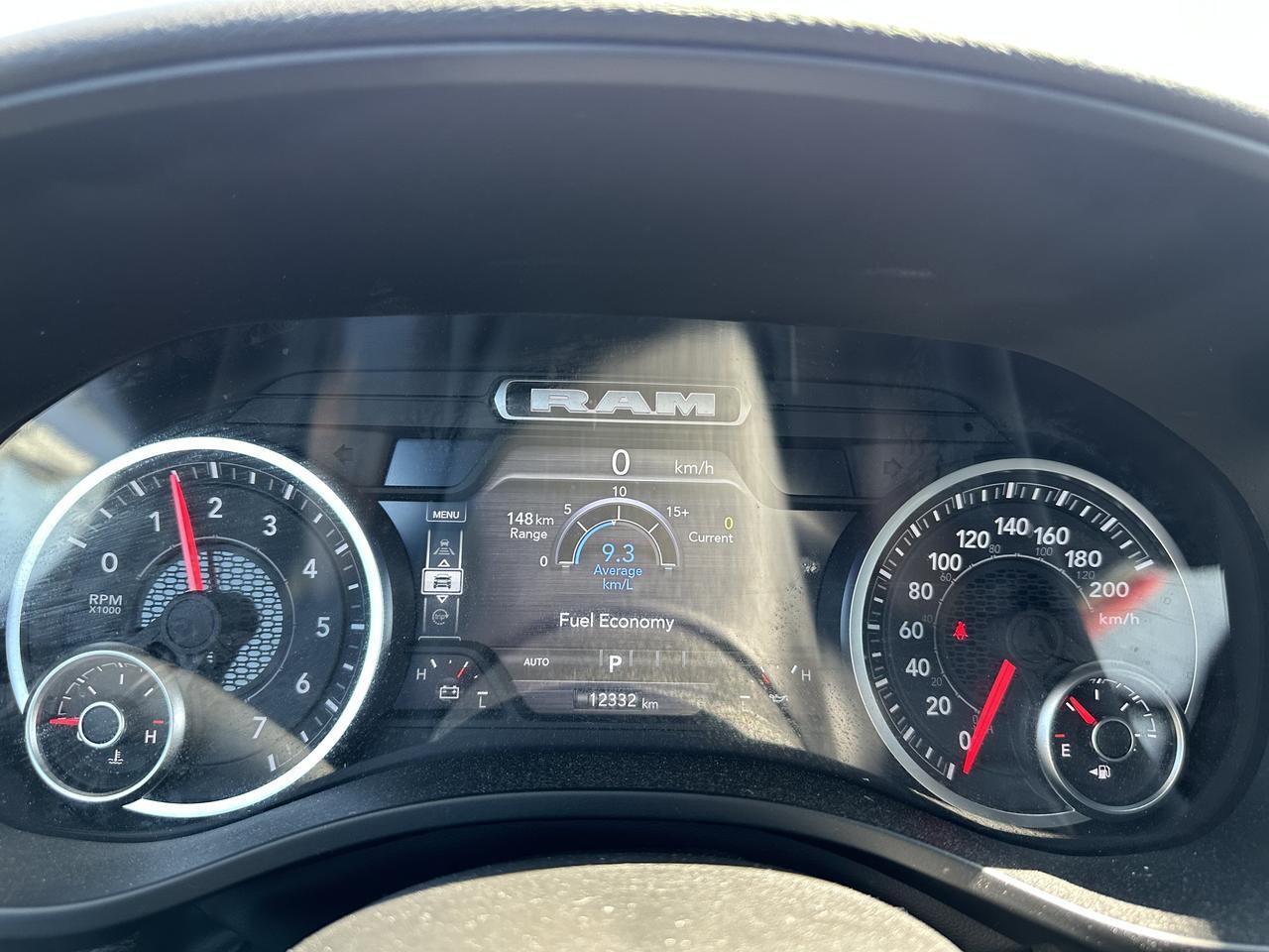 2025 Ram 1500 Big Horn | Night Edition | Level 2 | Alpine Audio | 12" Screen | Trailer Brake | Heated Seat & Wheel Redwater AB