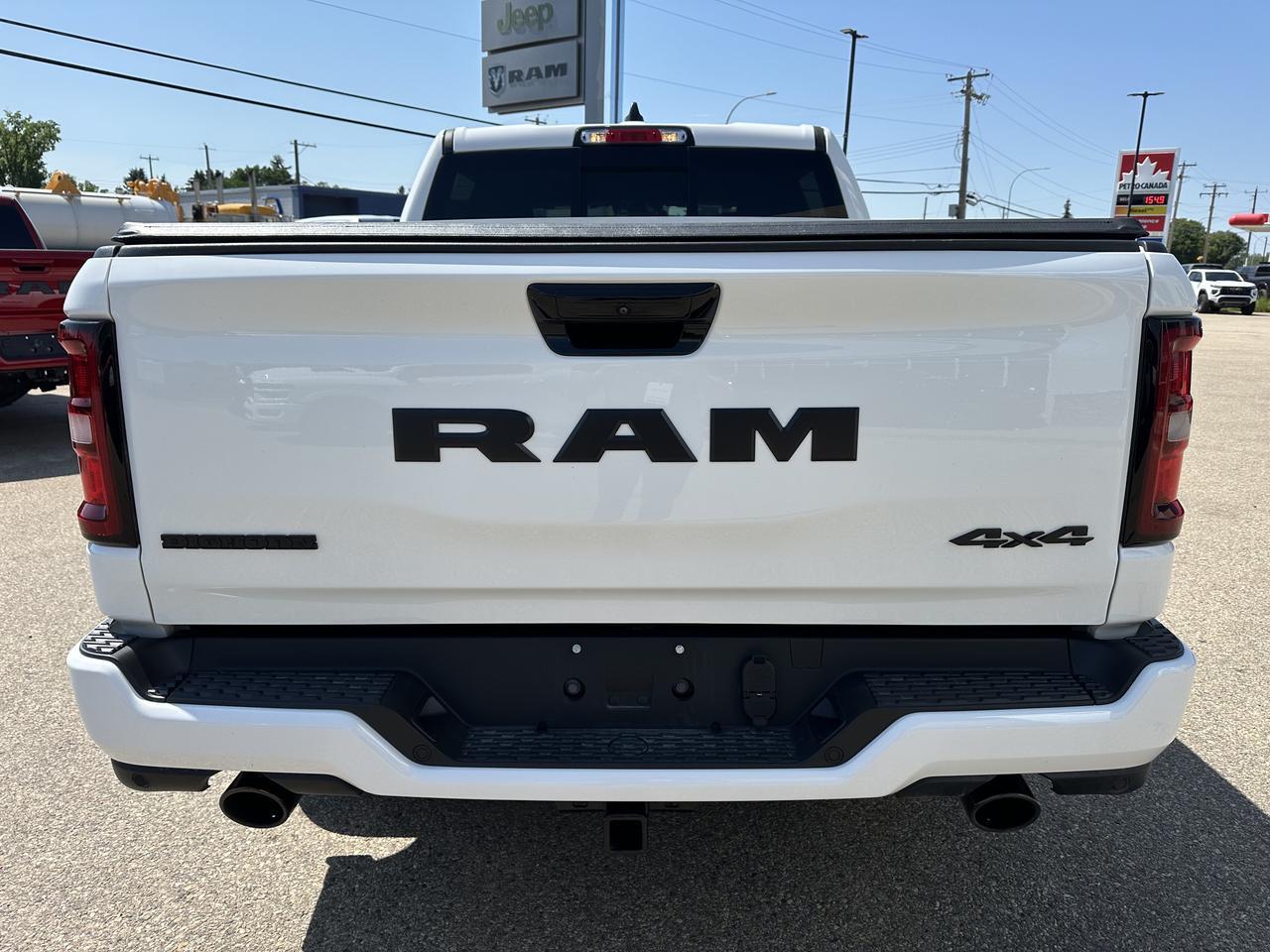 2025 Ram 1500 Big Horn | Night Edition | Level 2 | Alpine Audio | 12" Screen | Trailer Brake | Heated Seat & Wheel Redwater AB