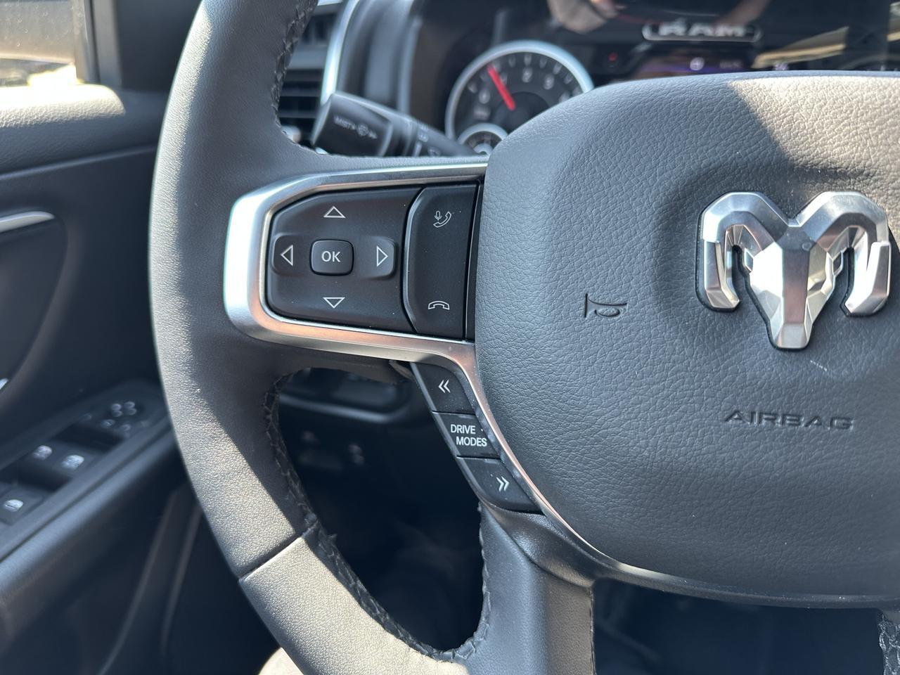 2025 Ram 1500 Big Horn | Night Edition | Level 2 | Alpine Audio | 12" Screen | Trailer Brake | Heated Seat & Wheel Redwater AB