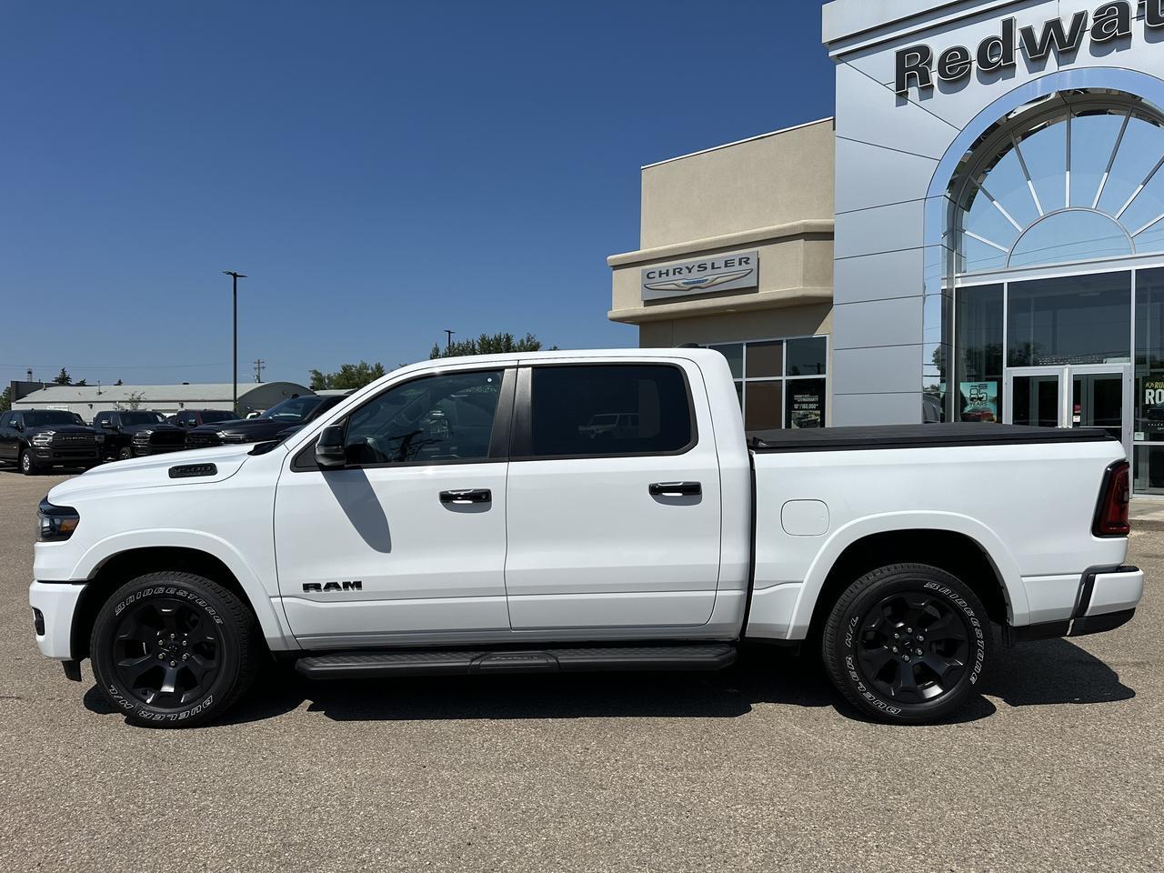 2025 Ram 1500 Big Horn | Night Edition | Level 2 | Alpine Audio | 12" Screen | Trailer Brake | Heated Seat & Wheel Redwater AB