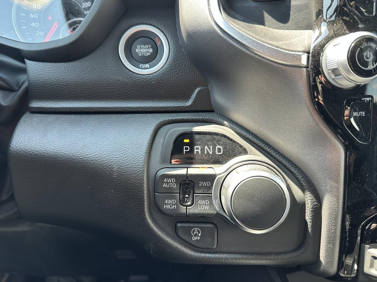 2025 Ram 1500 Big Horn | Night Edition | Level 2 | Alpine Audio | 12" Screen | Trailer Brake | Heated Seat & Wheel Redwater AB
