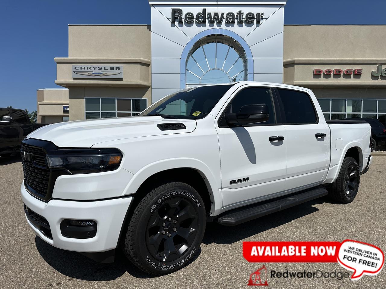 2025 Ram 1500 Big Horn | Night Edition | Level 2 | Alpine Audio | 12" Screen | Trailer Brake | Heated Seat & Wheel