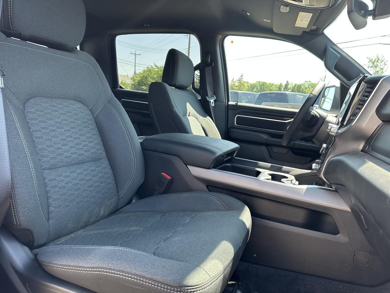 2025 Ram 1500 Big Horn | Night Edition | Level 2 | Alpine Audio | 12" Screen | Trailer Brake | Heated Seat & Wheel Redwater AB